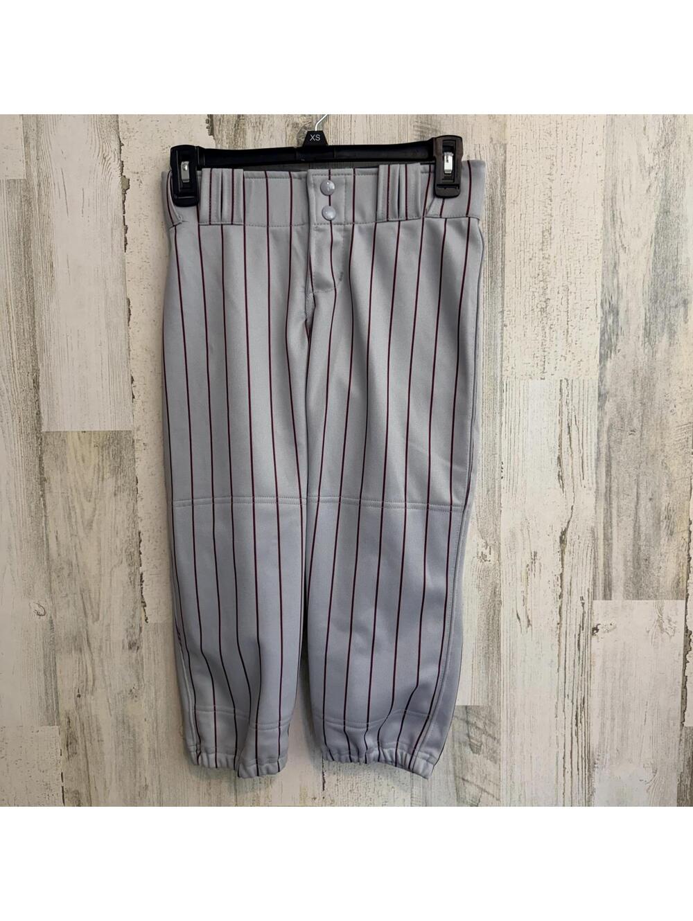 Maxim Youth Boys XS Baseball Gray Pants